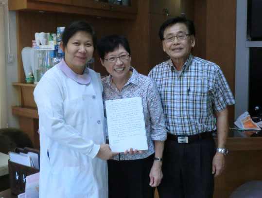 Testimonials at CM Dental Chiang Mai Clinic