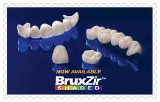 BruxZir Solid Zirconia Crowns & ฺBridges