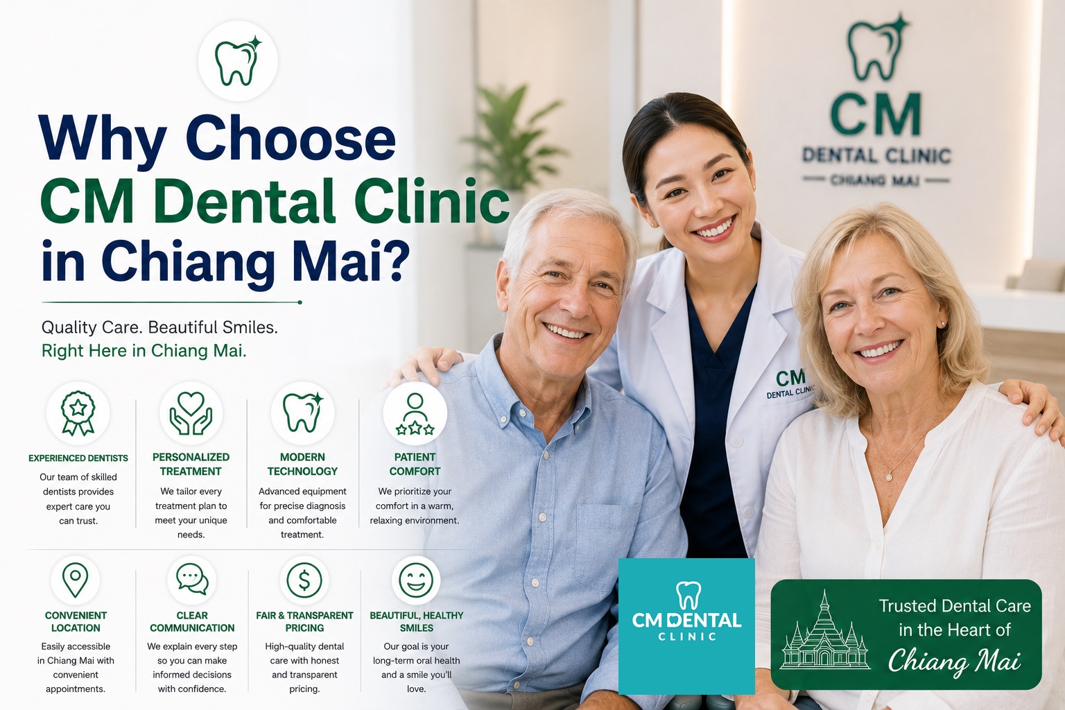 CM Dental Chiang Mai.