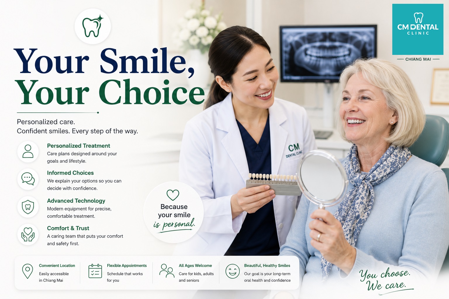 CM Dental Chiang Mai.