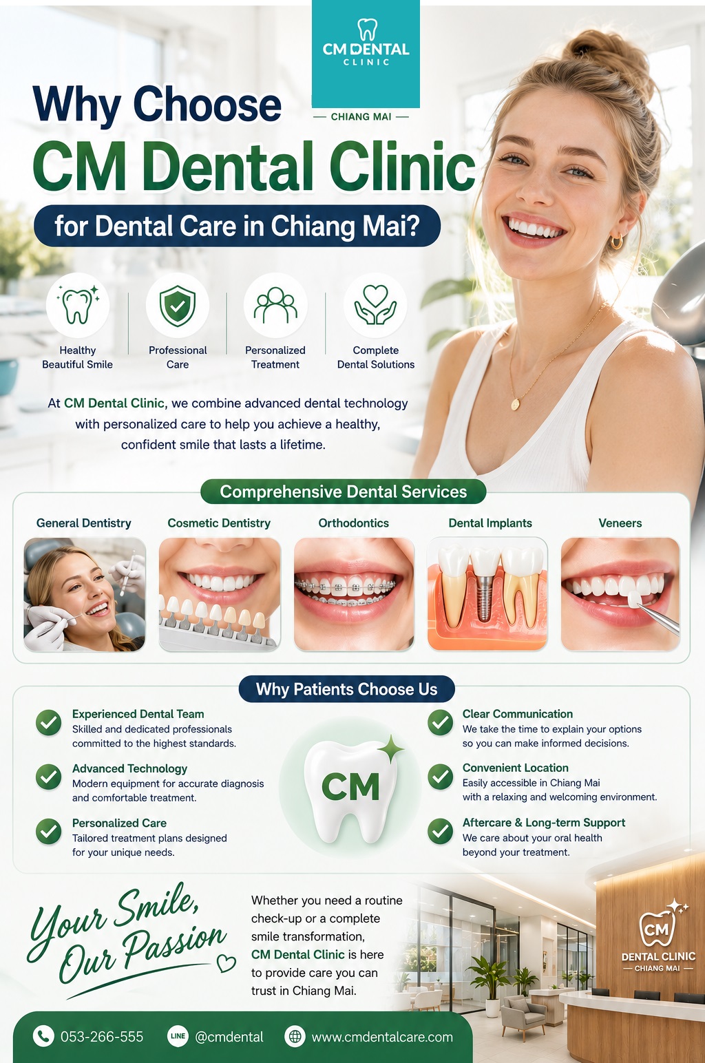 CM Dental Chiang Mai.