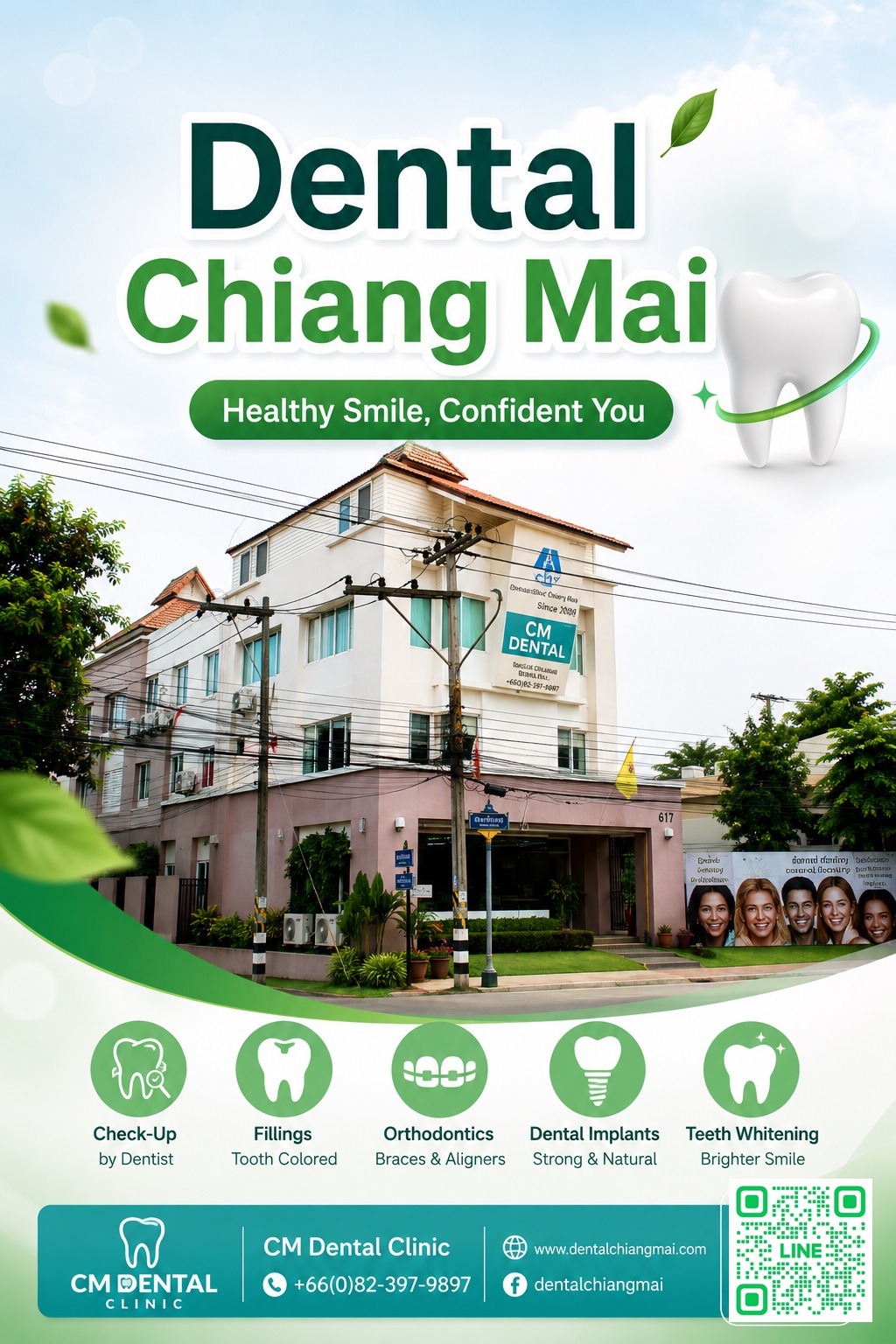 CM Dental Chiang Mai.