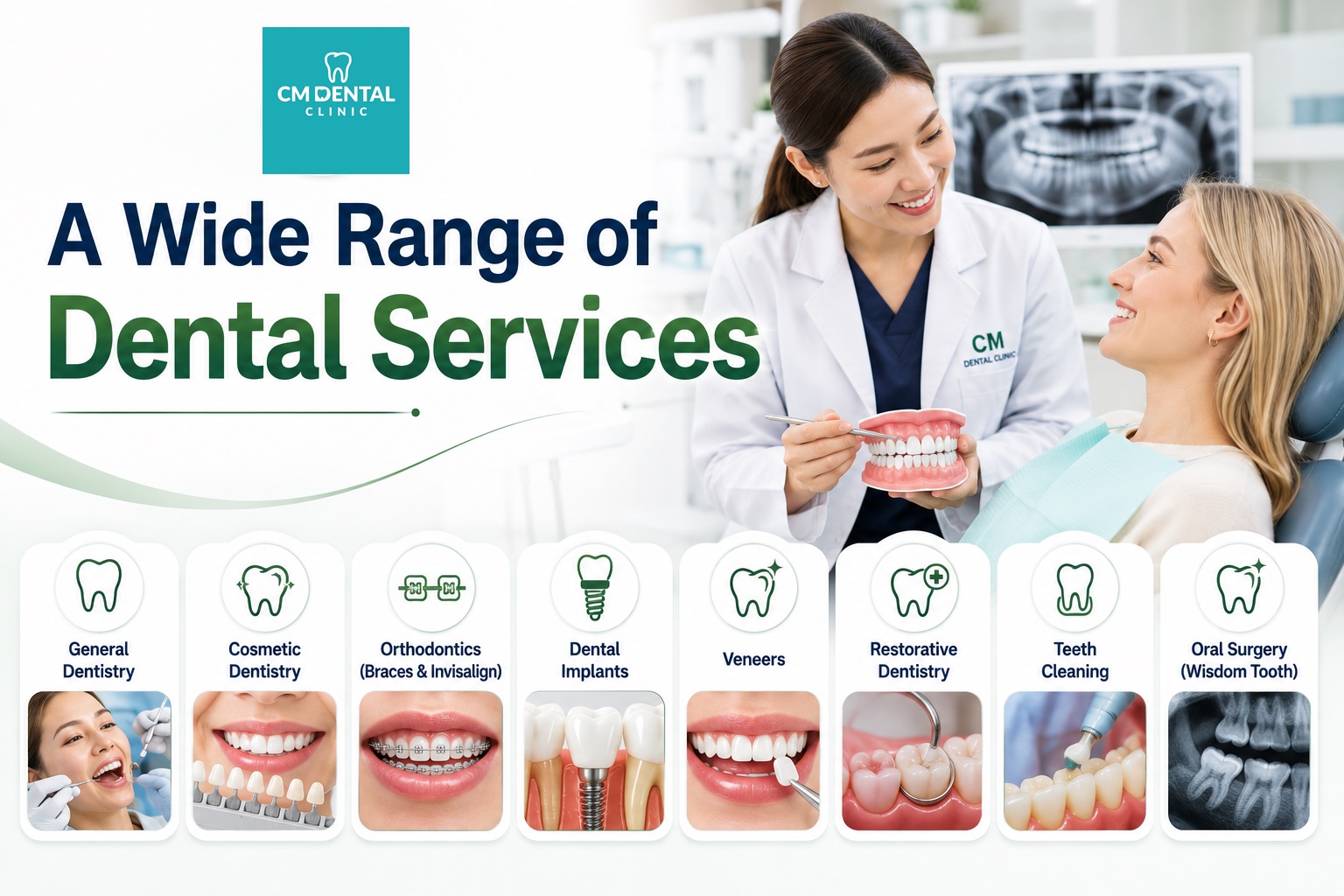 CM Dental Chiang Mai.