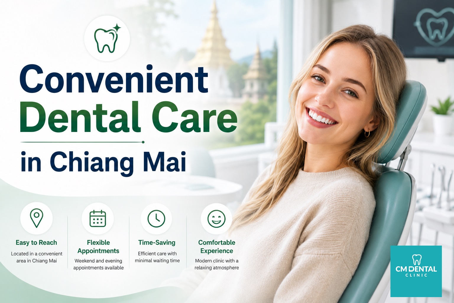 CM Dental Chiang Mai.